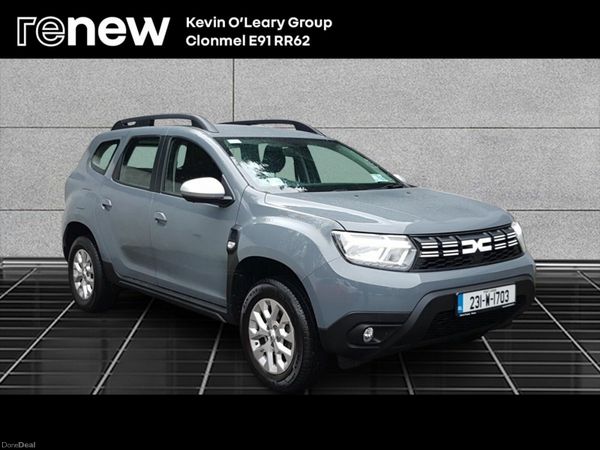Dacia Duster SUV, Petrol, 2023, Grey