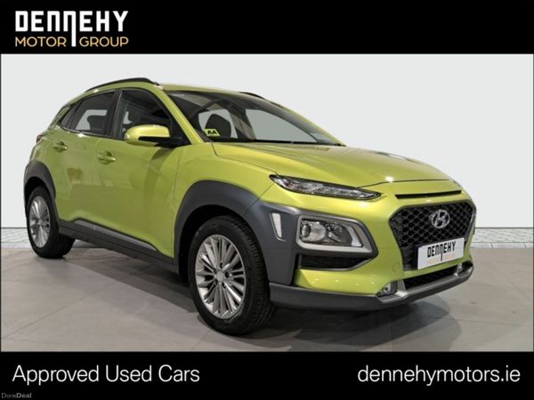 Hyundai KONA MPV, Petrol, 2020, Green