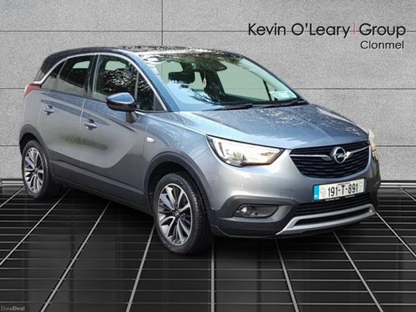 Opel Crossland X SUV, Petrol, 2019, Grey