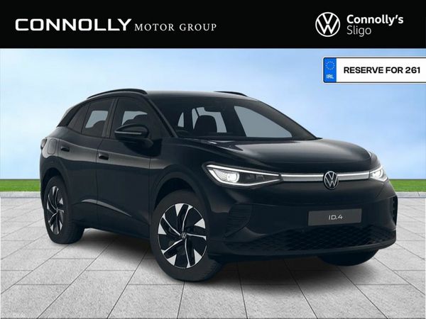 Volkswagen ID.4 SUV, Electric, 2026, Black