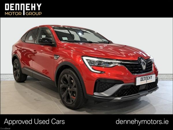 Renault Arkana Hatchback, Petrol, 2022, Red