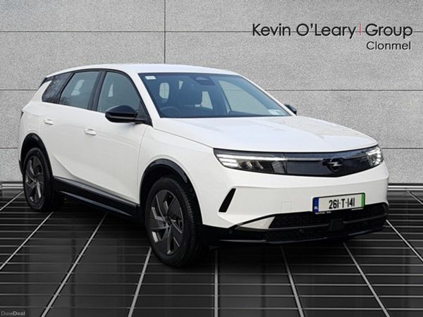 Opel Grandland SUV, Electric, 2026, White