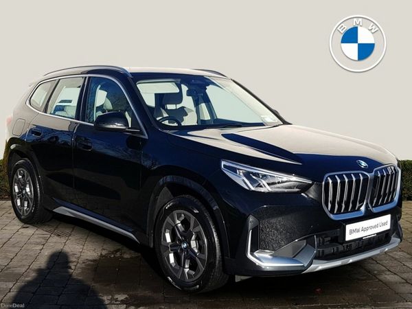 BMW X1 Estate, Diesel, 2025, Black