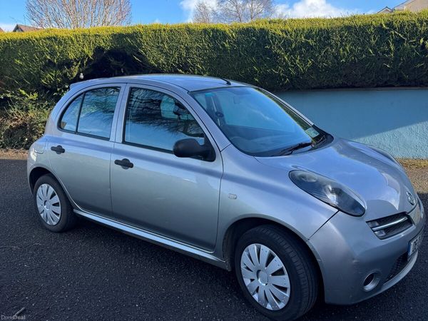 Nissan Micra Hatchback, Petrol, 2006, Silver
