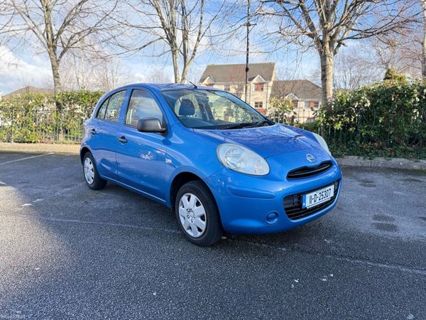 Nissan Micra Hatchback, Petrol, 2011, Blue