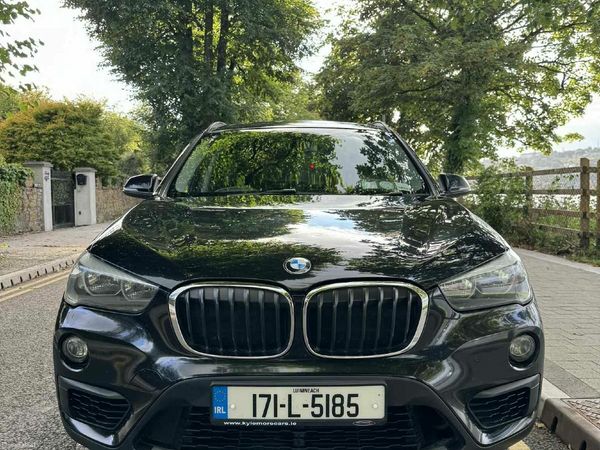 BMW X1 SUV, Diesel, 2017, Black