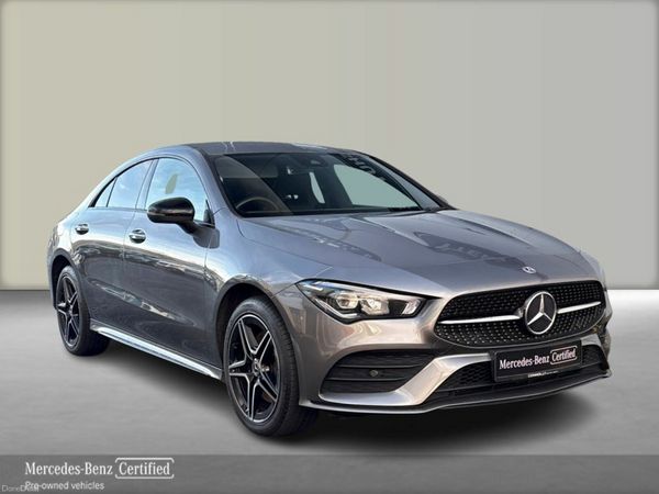 Mercedes-Benz CLA Coupe, Petrol Plug-in Hybrid, 2023, Grey