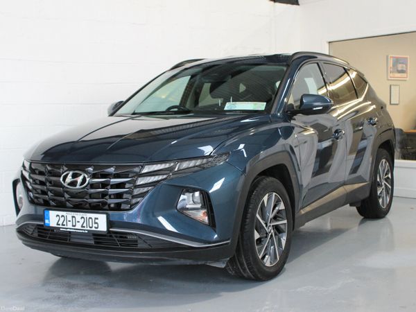 Hyundai Tucson SUV, Diesel, 2022, Blue