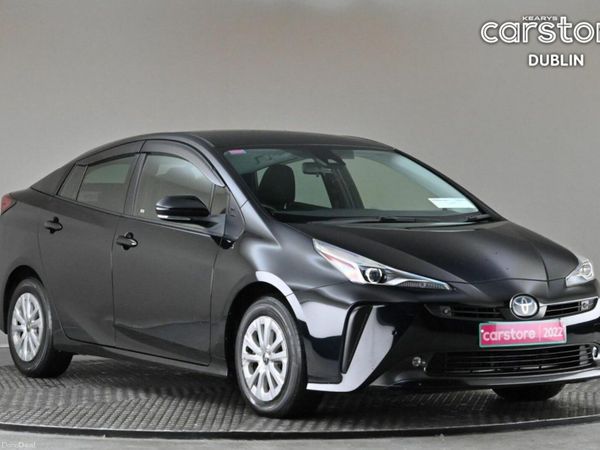 Toyota Prius Hatchback, Petrol Hybrid, 2022, Black