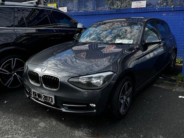 BMW 1-Series Hatchback, Diesel, 2015, Grey