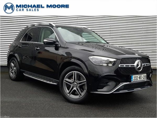 Mercedes-Benz GLE SUV, Diesel Hybrid, 2023, Black