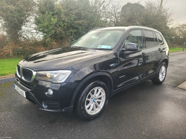 BMW X3 SUV, Diesel, 2014, Black