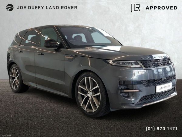 Land Rover Range Rover Sport SUV, Petrol Plug-in Hybrid, 2023, Grey