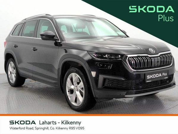 Skoda Kodiaq SUV, Diesel, 2023, Black