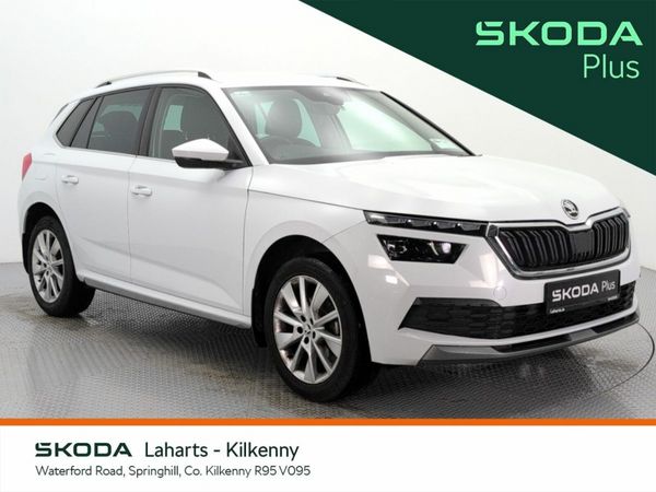 Skoda Kamiq Hatchback, Petrol, 2023, White