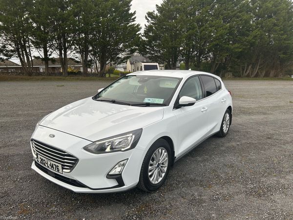 Ford Focus Hatchback, Diesel, 2020, White
