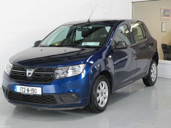 Dacia Sandero Hatchback, Petrol, 2017, Blue