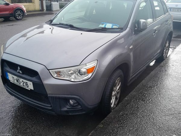 Mitsubishi ASX SUV, Diesel, 2011, Grey