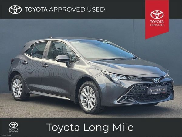 Toyota Corolla Hatchback, Petrol Hybrid, 2025, Grey