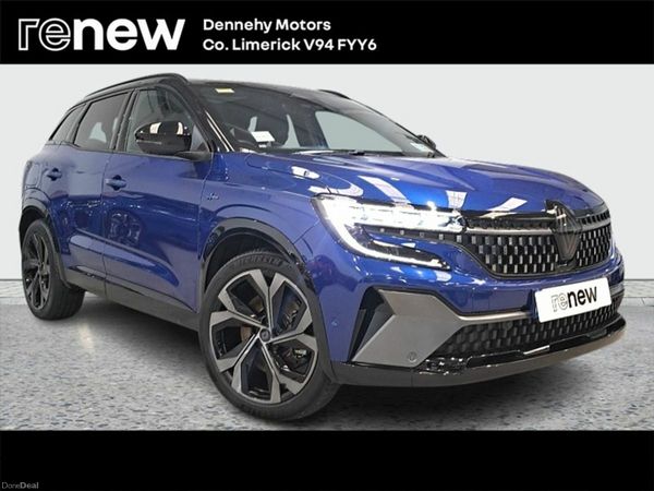 Renault Austral SUV, Petrol, 2023, Blue