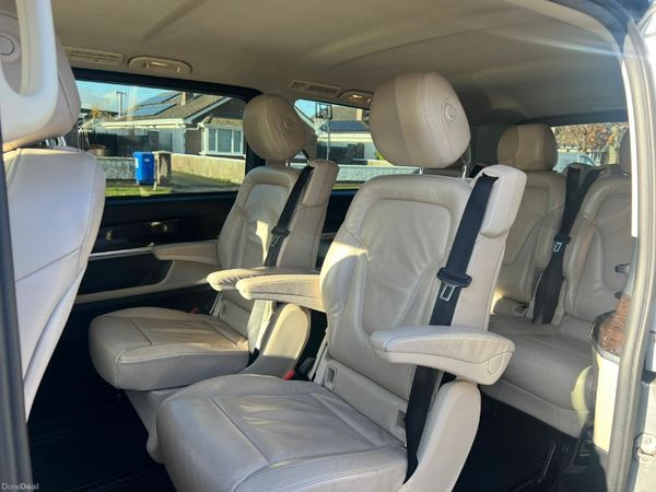 Mercedes-Benz V-Class MPV, Diesel, 2016, Silver