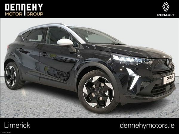 Renault Captur SUV, Petrol, 2025, Black
