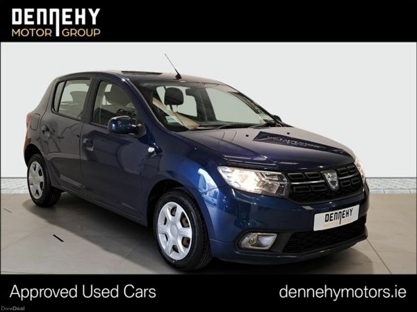 Dacia Sandero Hatchback, Petrol, 2018, Blue