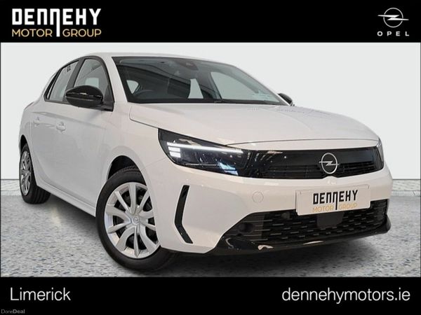 Opel Corsa Hatchback, Petrol, 2026, White