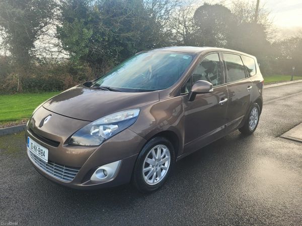 Renault Grand Scenic MPV, Diesel, 2010, Brown
