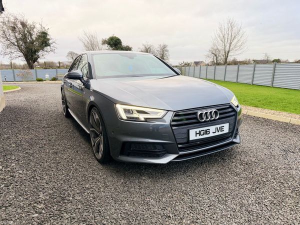 Audi A4 Saloon, Diesel, 2016, Grey
