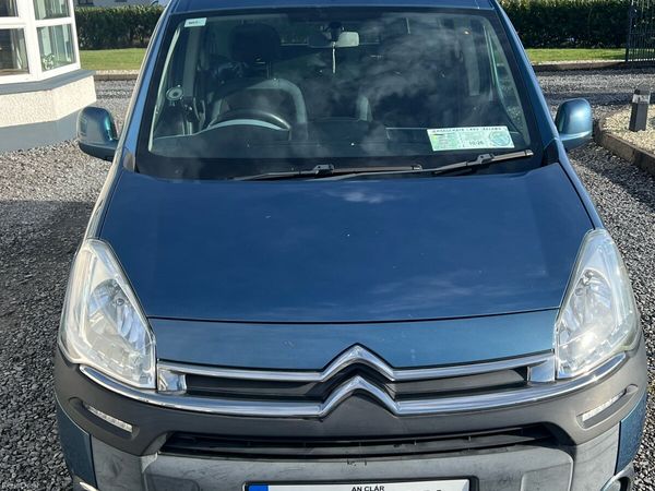 Citroen Berlingo Multispace MPV, Diesel, 2013, Blue