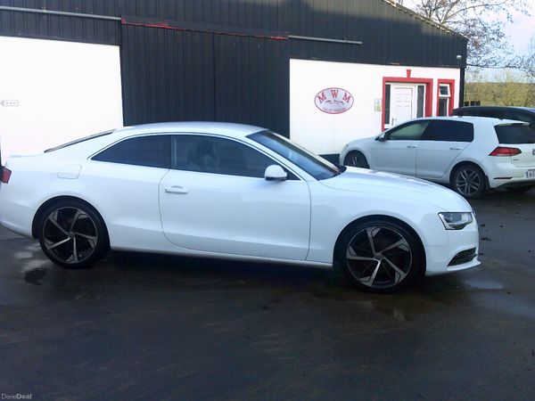 Audi A5 Coupe, Diesel, 2013, White