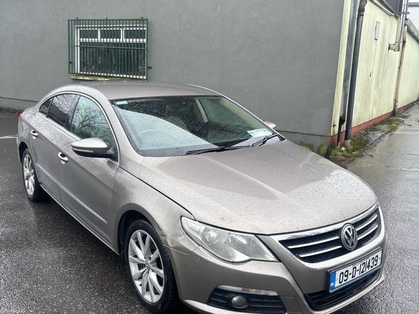 Volkswagen Passat Coupe, Diesel, 2009, Brown