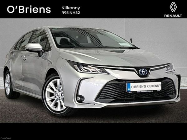 Toyota Corolla Saloon, Petrol Hybrid, 2023, Grey