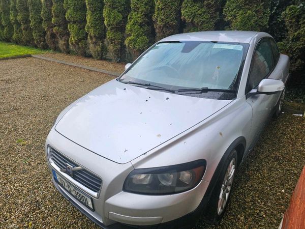 Volvo C30 Hatchback, Diesel, 2007, Silver