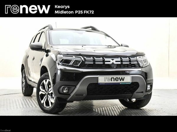 Dacia Duster SUV, Petrol, 2023, Black
