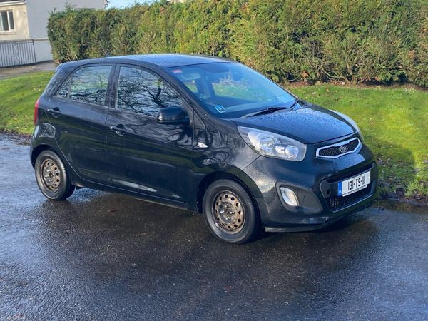 Kia Picanto Hatchback, Petrol, 2013, Black
