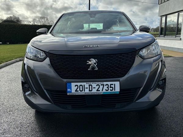 Peugeot 2008 MPV, Petrol, 2020, Grey