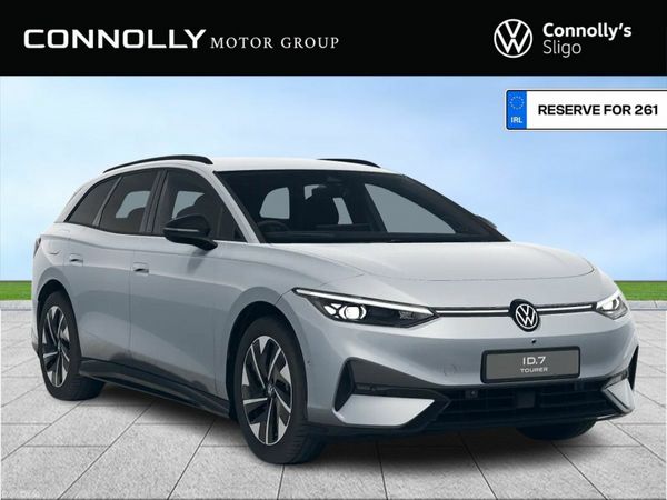 Volkswagen ID.7 Estate, Electric, 2026, Silver