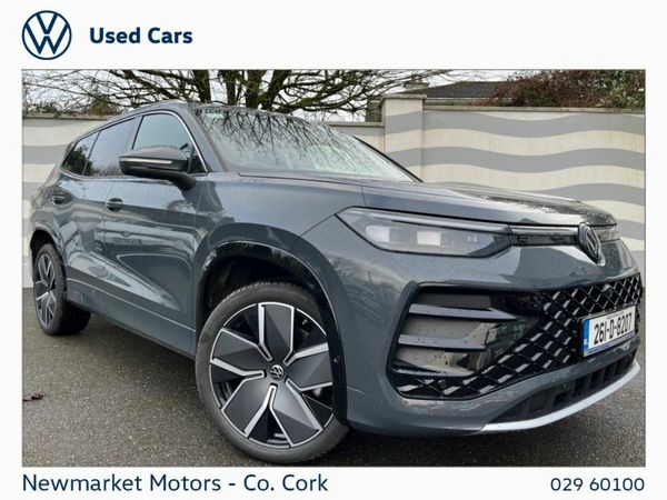 Volkswagen Tayron SUV, Diesel, 2026, Grey