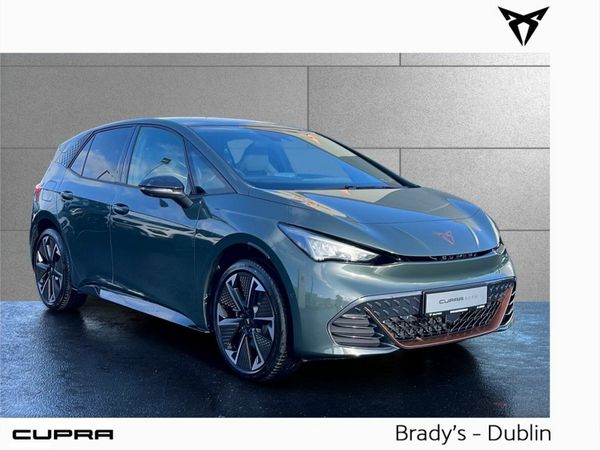 Cupra Born Hatchback, Electric, 2026, Green