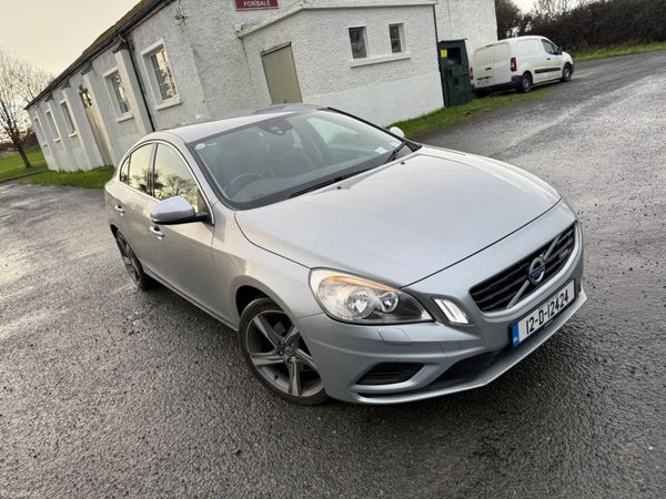 Volvo S60 Saloon, Diesel, 2012, Silver