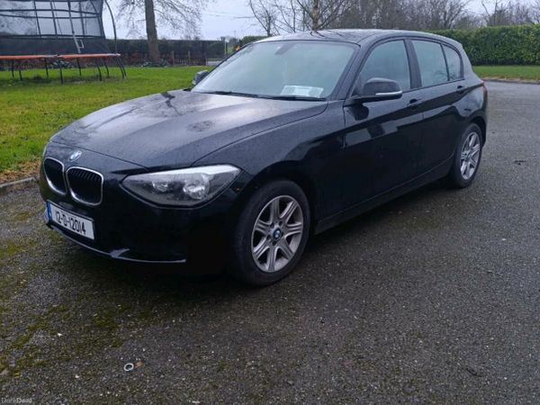 BMW 1-Series Estate, Petrol, 2012, Black
