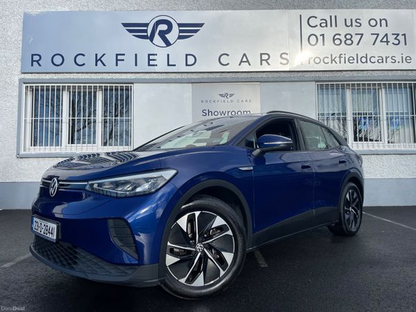 Volkswagen ID.4 Estate, Electric, 2023, Blue