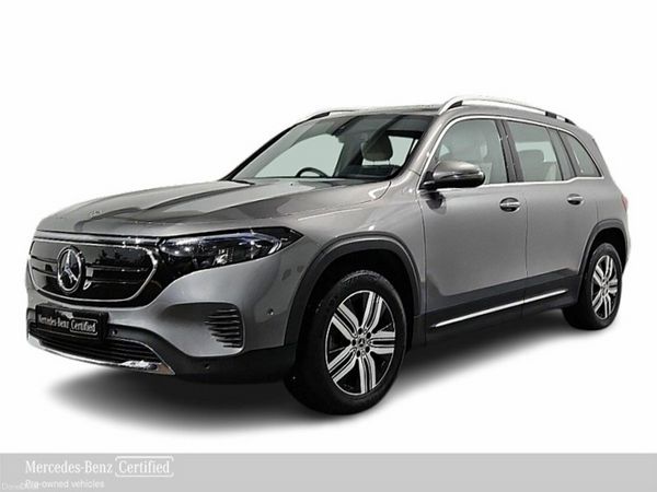 Mercedes-Benz EQB Estate, Electric, 2023, Grey