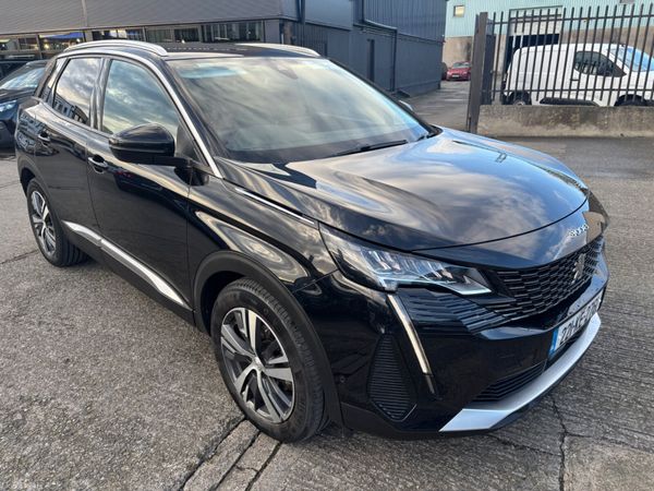 Peugeot 3008 MPV, Diesel, 2022, Black
