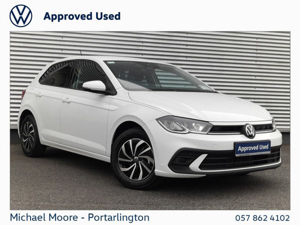 Volkswagen Polo Hatchback, Petrol, 2025, White