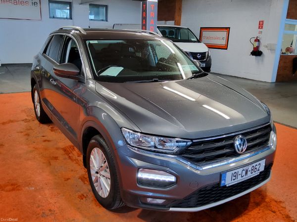 Volkswagen T-Roc SUV, Diesel, 2019, Grey