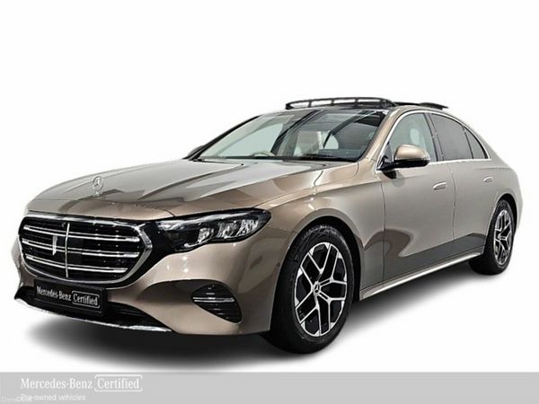 Mercedes-Benz E-Class Saloon, Diesel, 2024, Brown