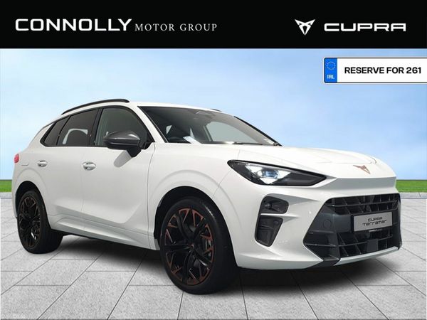 Cupra Terramar SUV, Petrol Plug-in Hybrid, 2026, White